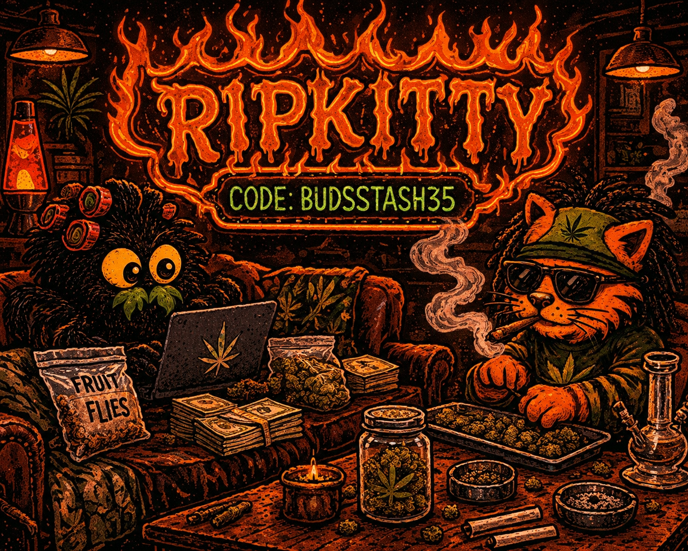 Ripkitty Bud & Spingbots Coupon Photo