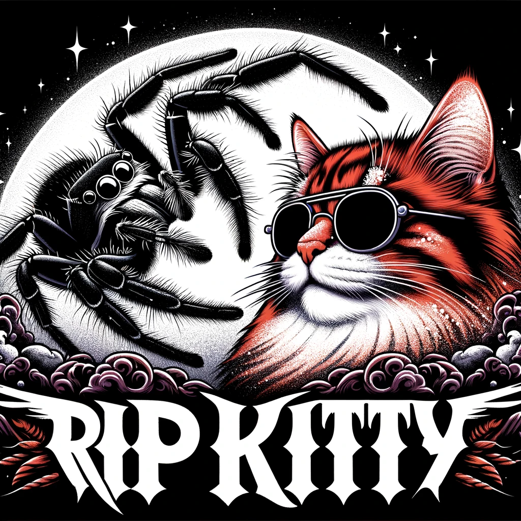 Ripkitty Bud and Spingbots in a Snow Capped Kief Blizzard