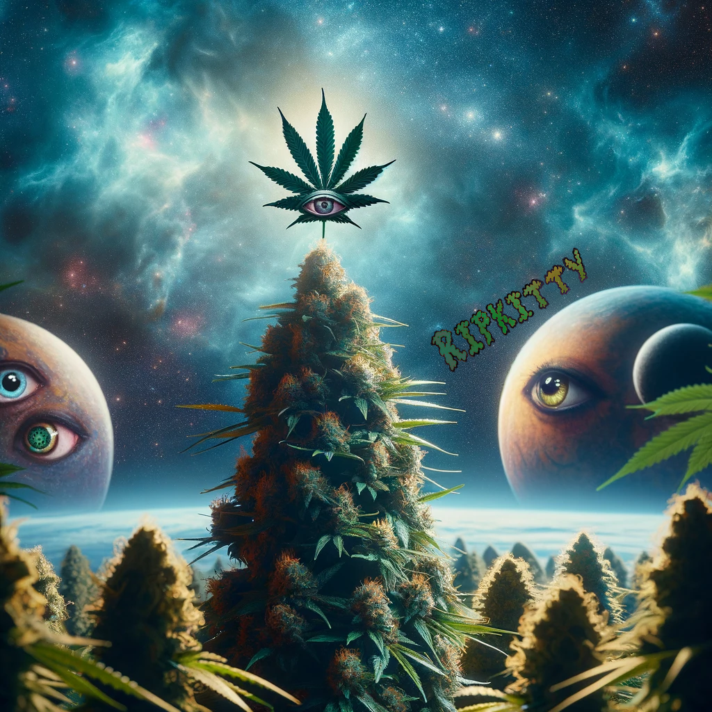 Ripkitty Cannabis Flower Eye Space